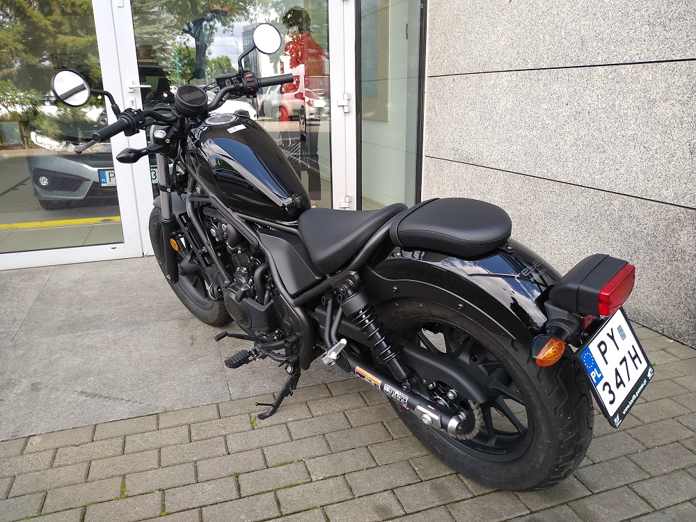 Wypożyczalnia motocykli Honda Karlik Honda dealer